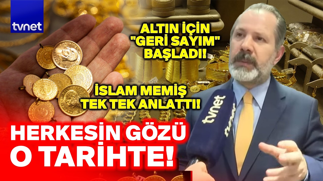 İSLAM MEMİŞ’TEN KAN DONDURAN UYARI! Altın bir gecede 2 katına mı çıkacak? Şimdi ne olacak?