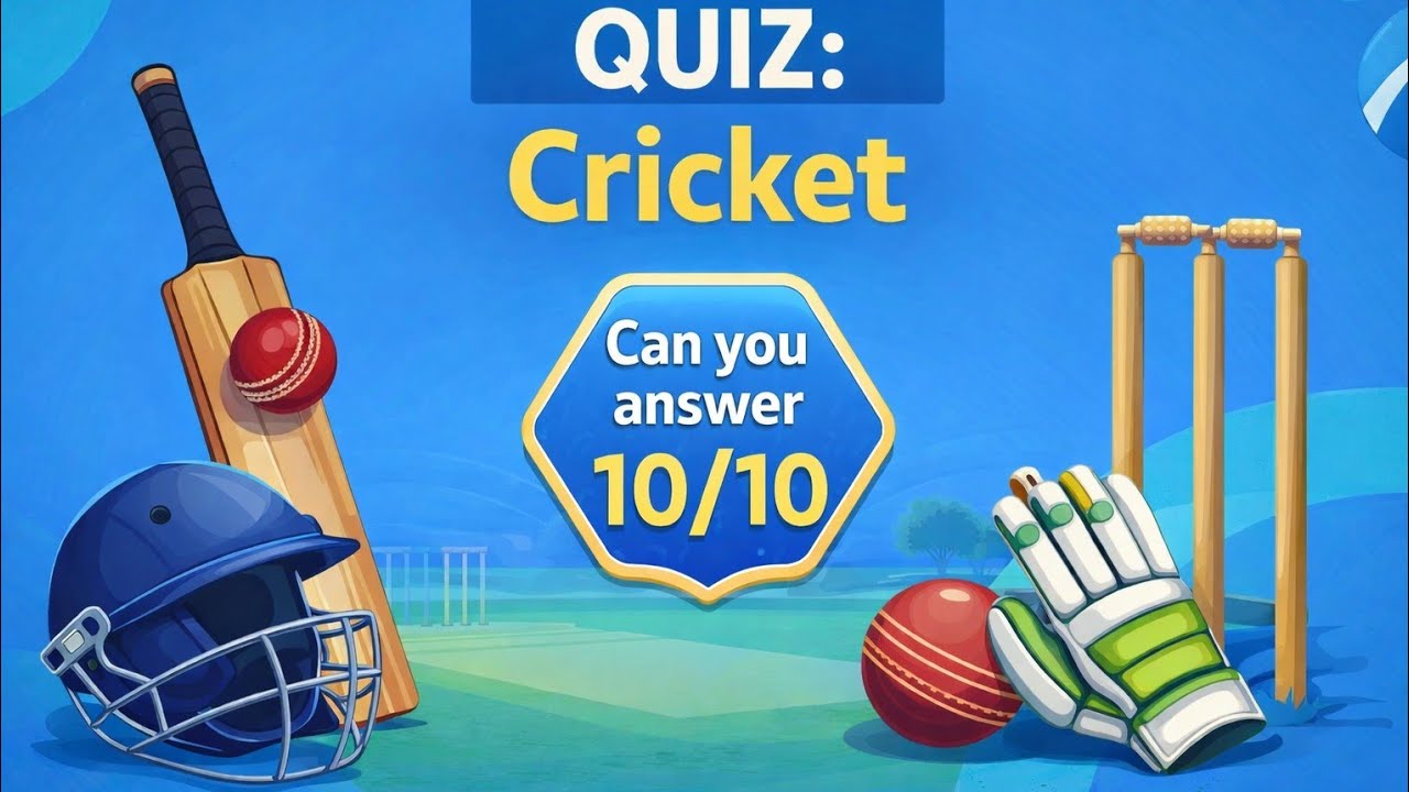 Ultimate Indian Cricket Quiz  Test Your Knowledge! #indiancricket 