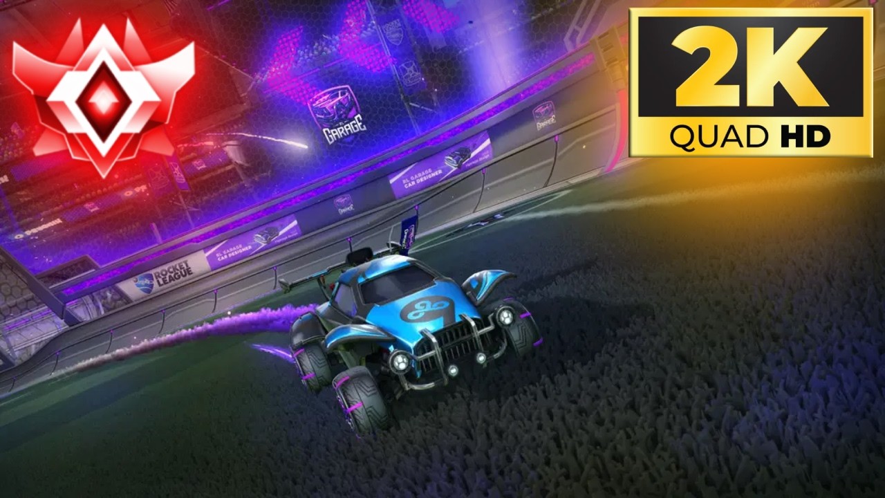 Insane Comeback 😲┃2K 1440p Rocketleague Gameplay