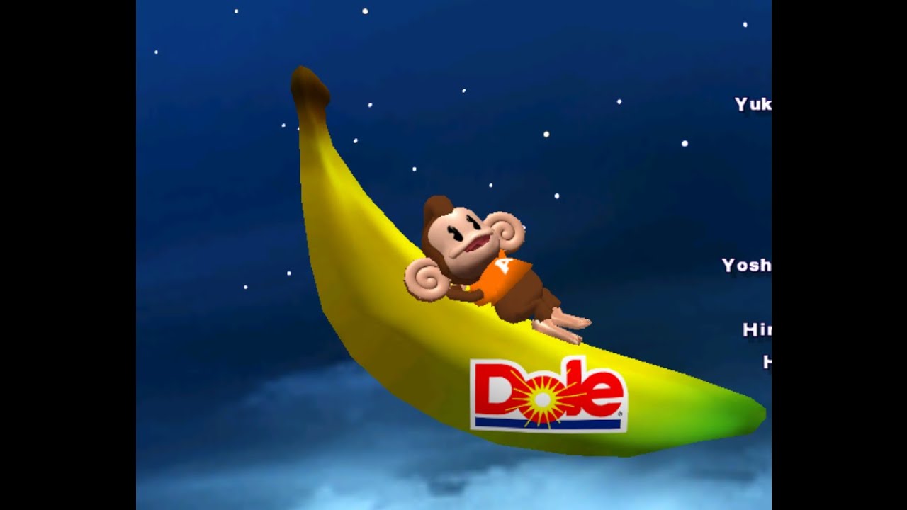 Monkey Ball Naomi Expert-Master Clear Warpless (Widescreen Mod)