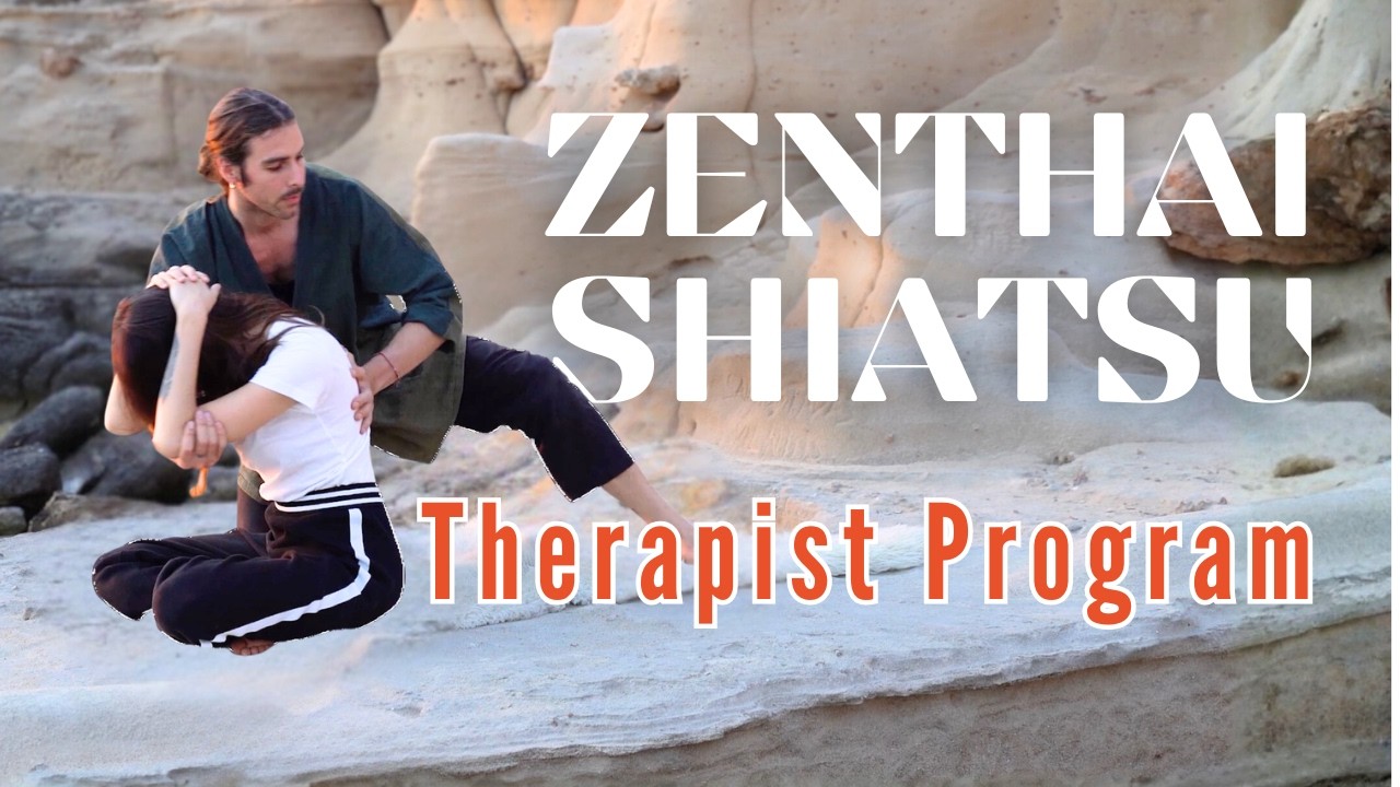 Zenthai Shiatsu therapist program in Europe