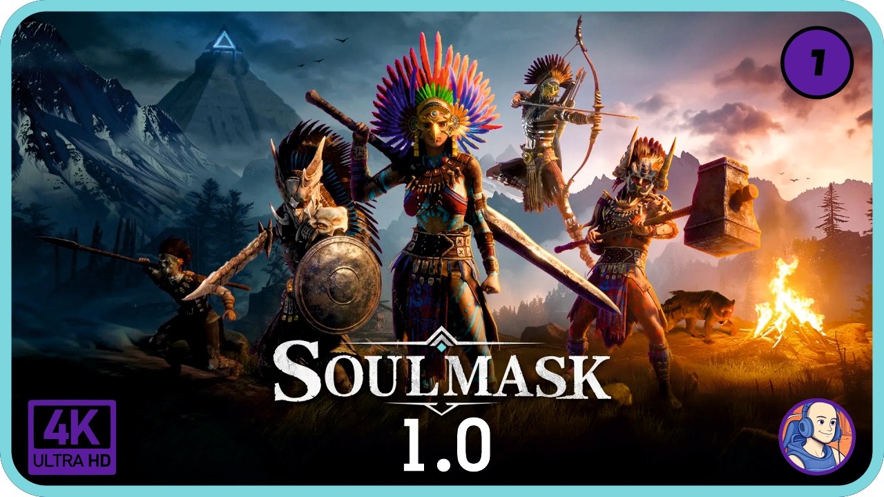 🎭 &iexcl;NUEVA PARTIDA EN LA VERSI&Oacute;N FINAL! 🎭 SOULMASK 1.0 #1 Gameplay Espa&ntilde;ol