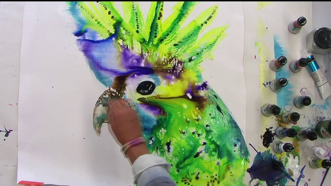 Demonstration: Matisse Inks