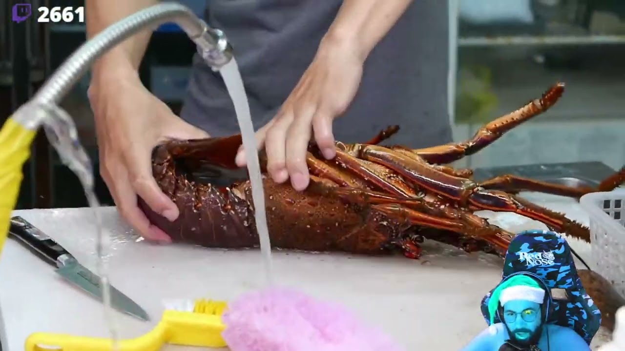 SMZINHO REAGE A CULINÁRIA JAPONESA!!!