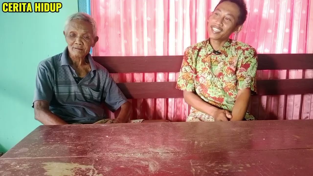 C. H. #7. MBAH MISPAN WARGA TRANS JAWA TIMUR TRENGGALEK (25 KK LOKASI. A.) 🙏