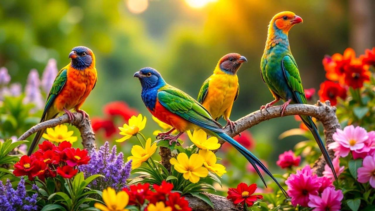 The Most Beautiful Small Birds on Earth | Nature’s Tiny Marvels Revealed in Stunning Detail