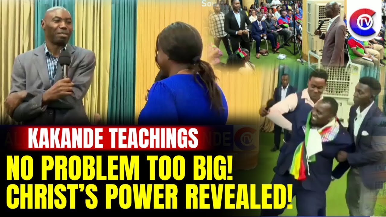 With Christ, No Problem Is Too Big! — Prophet Kakande Shows Miracles