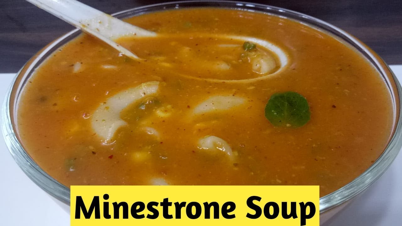 Jain Minestrone soup &ndash; Italian Vegetable and Pasta soup &ndash; Healthy & Nutritious soup - My Jain Recipe