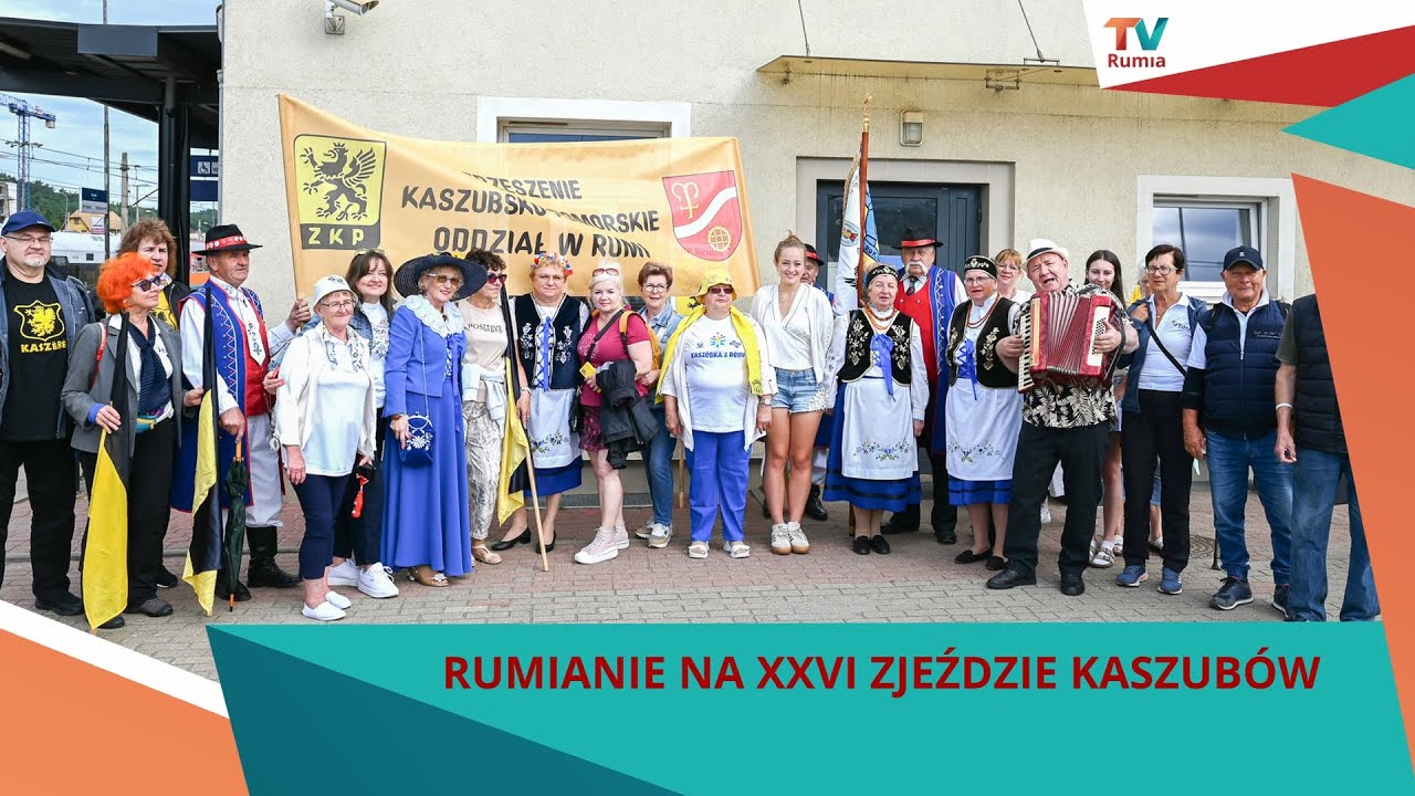 Rumianie na XXVI Światowym Zjeździe Kaszubów w Szemudzie