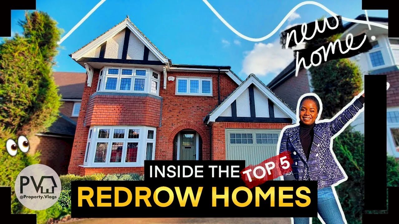 Touring a SPACIOUS 😍 £314K 3Bed Detached New Build House Tour UK | Redrow Homes Worcester Show Home