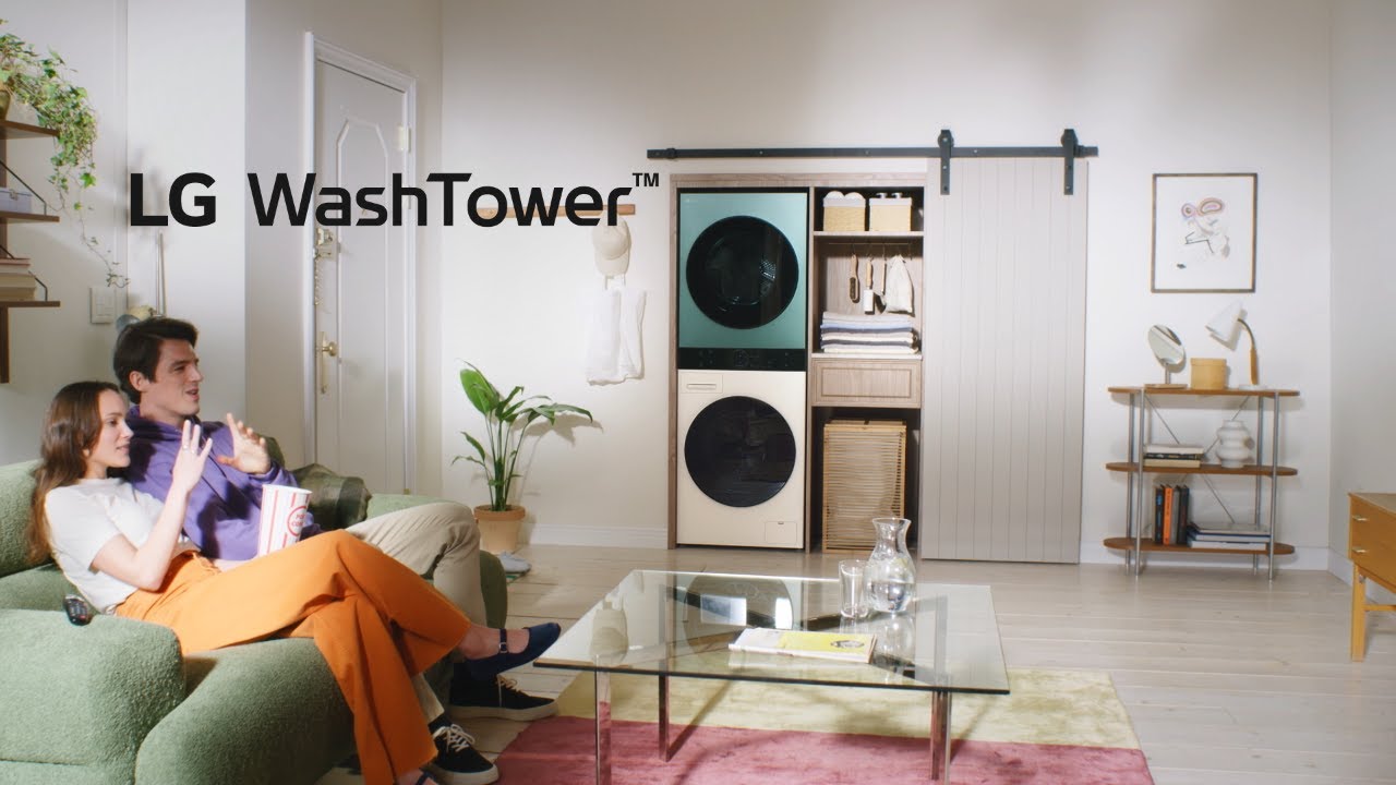 LG WashTower&trade; : A New Way to Imagine Your Space | LG