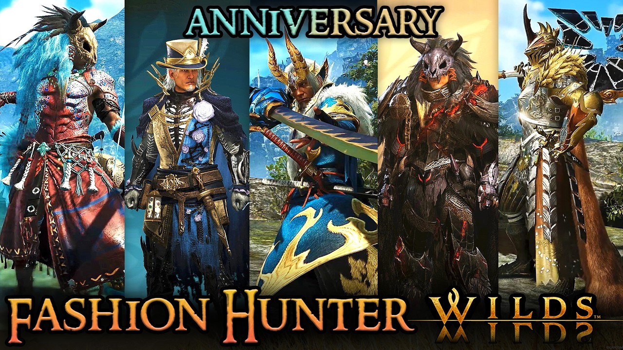 FASHION HUNTER WILDS | Anniversary (Vol. 11) - Monster Hunter Wilds Fashion Layered Armor Sets