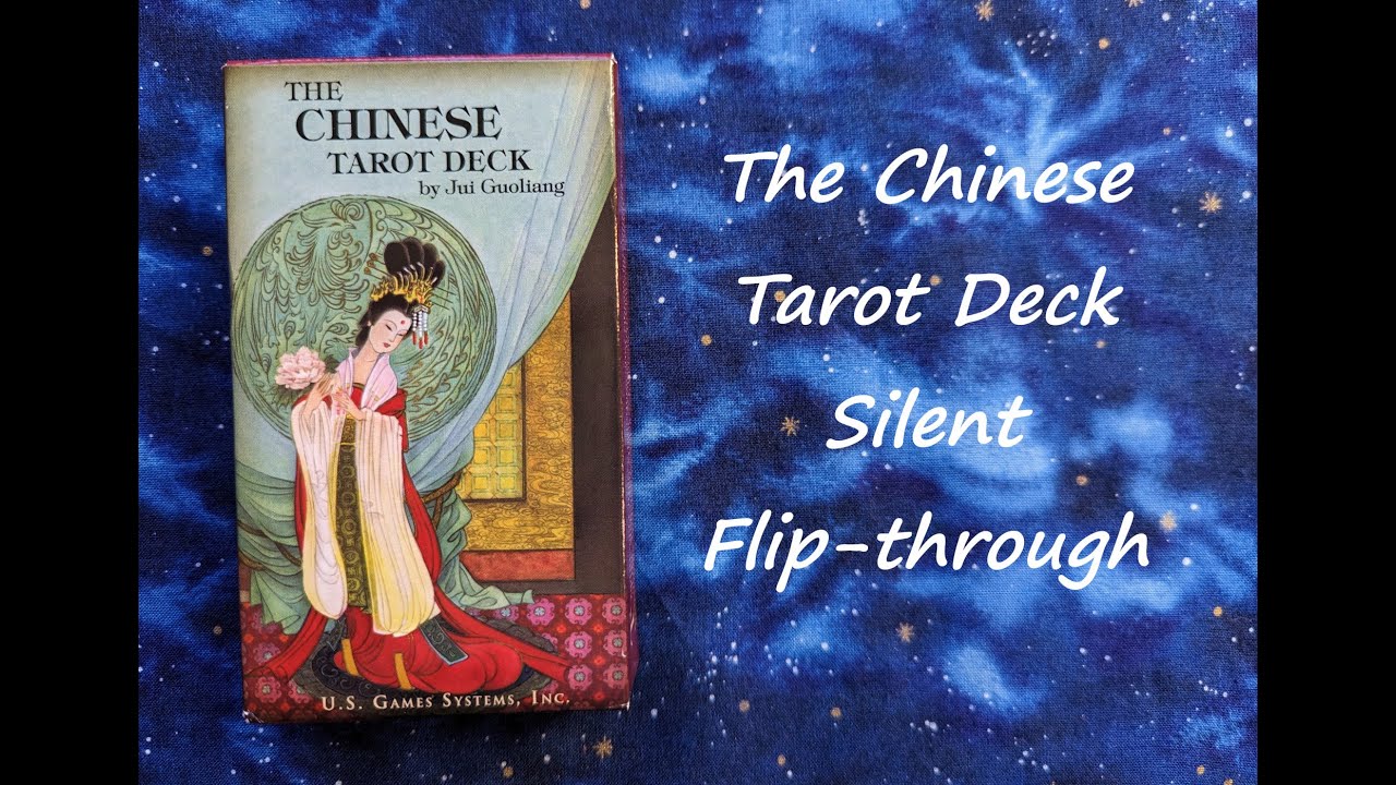The Chinese Tarot Deck - Silent Flip-through