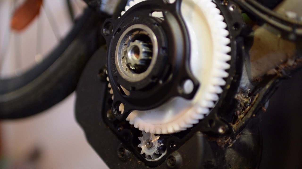 E-pisode 432 : Probleme roue libre moteur Bosch Classic Line