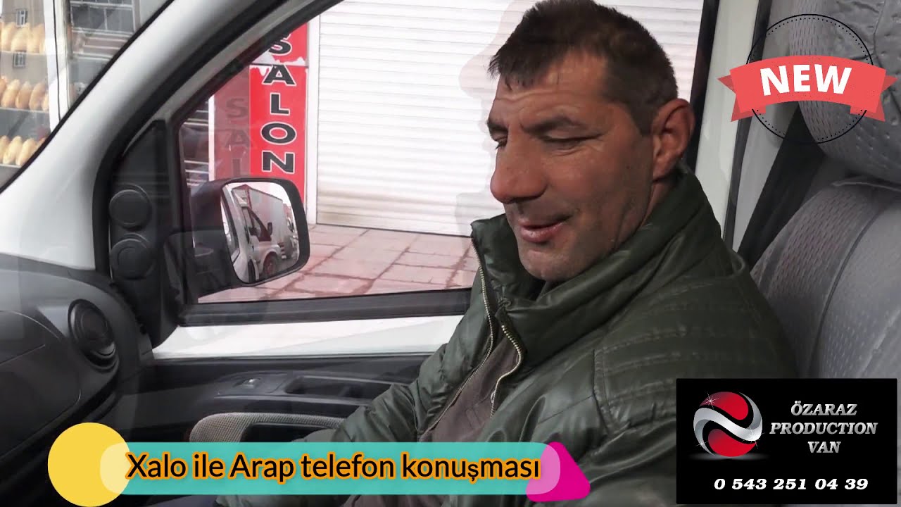 YENİ ÇIKTI XALO ARAP TELEFON KONUŞMASI 03-04-2019