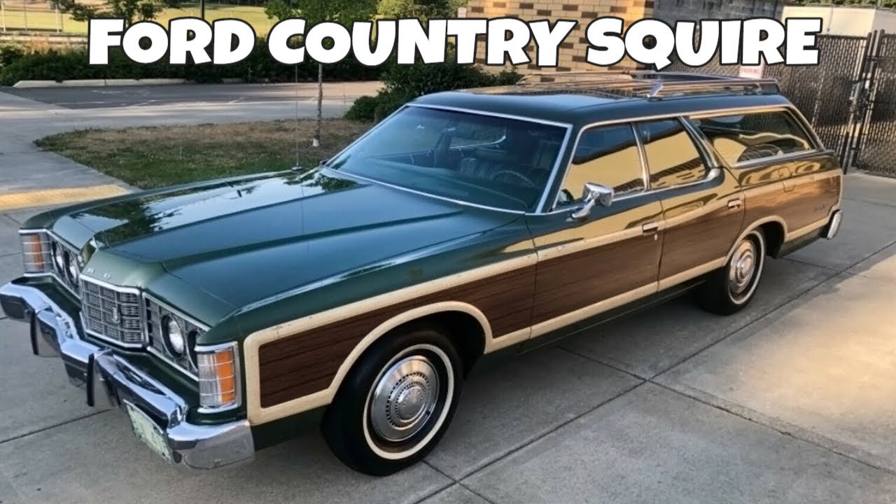 Ford Country Squire: почему он был самым популярным универсалом из когда-либо созданных