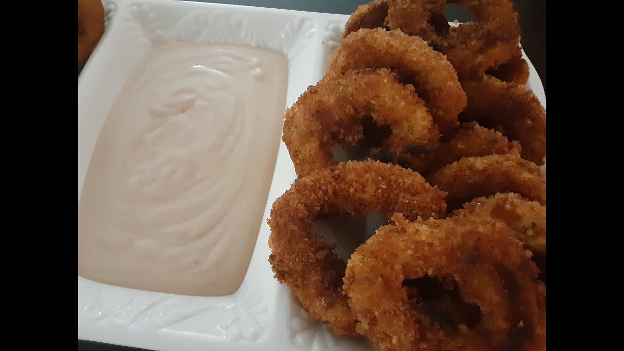 Chicken Rings | Easy Appetizers | Dina's Kitchen