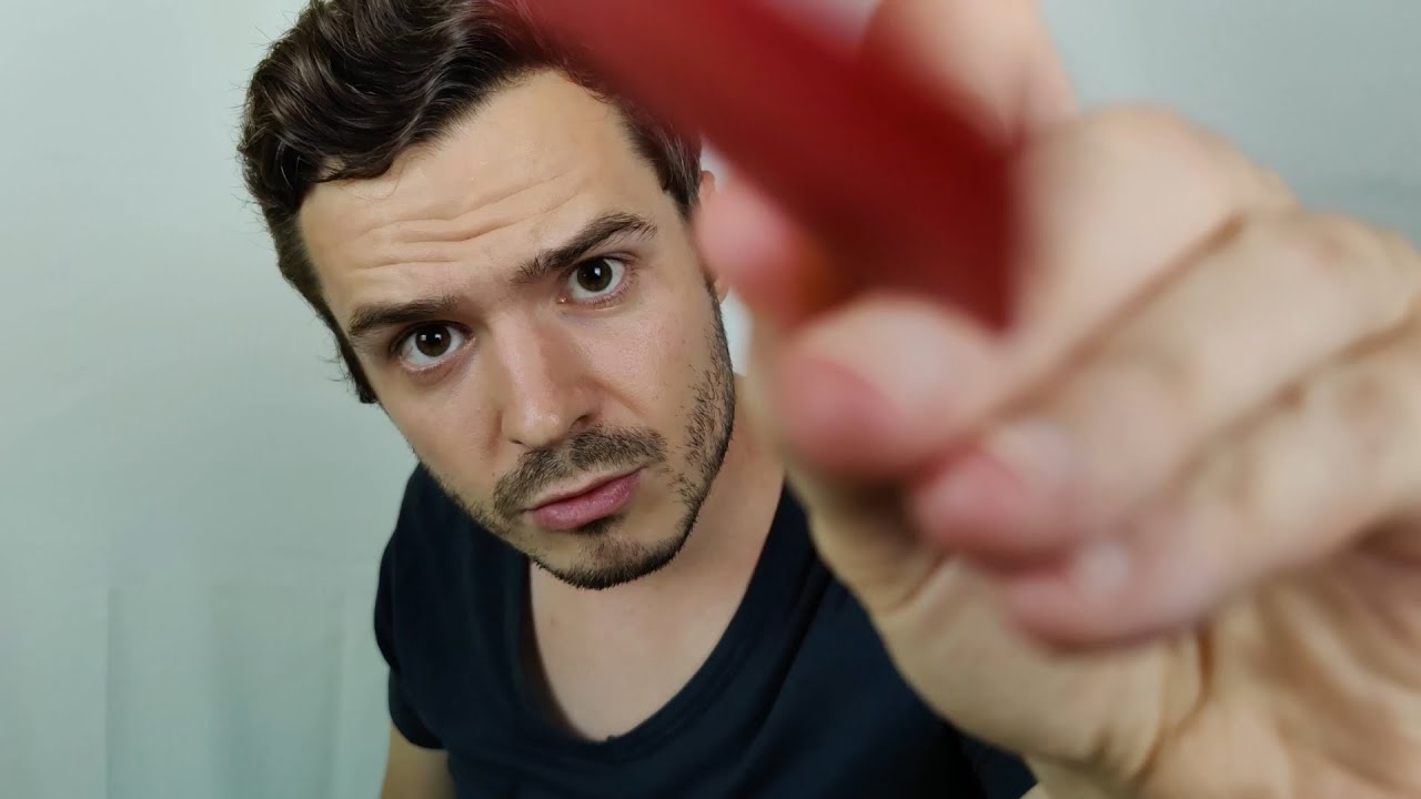 Your Face is Dirty - Let Me Clean it For You *ASMR Face Cleaning Roleplay*