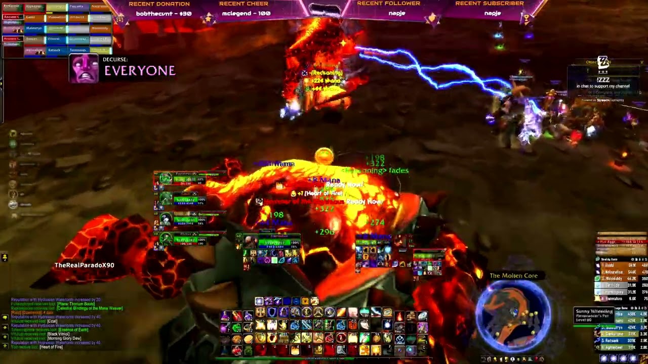 PALADIN TANK POV - Bronzebeard - Heroic Onyxia + Ascended MC (Part 8/17)