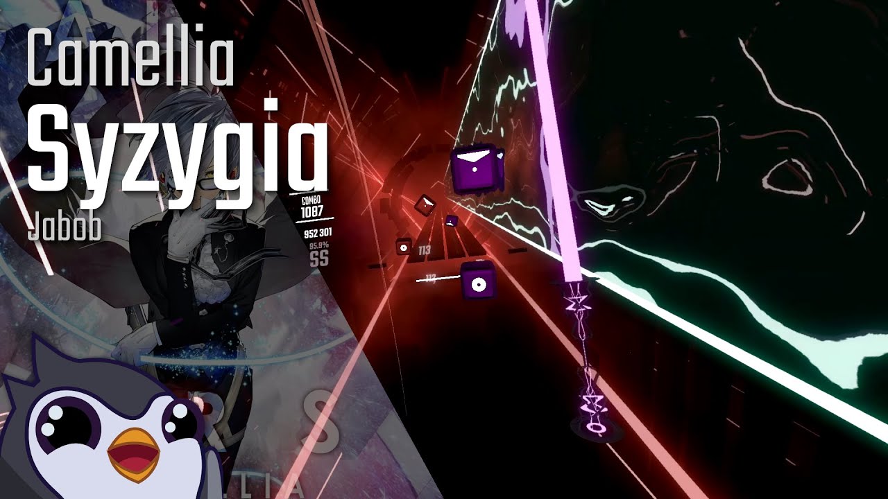 Beat Saber | Camellia - Syzygia [Expert+] | 95.6%