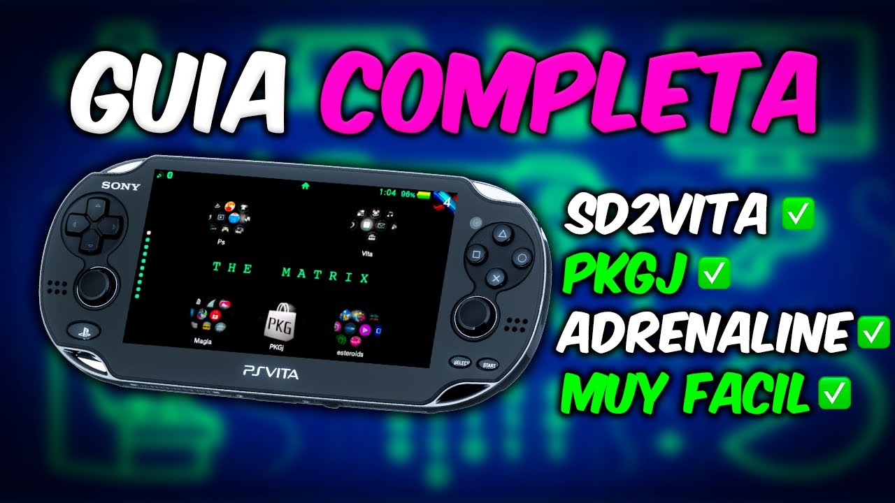 Liberar cualquier PS VITA 2026 sin Memoria y sin PC!! + SD2VITA (Mas Fácil Que Nunca)