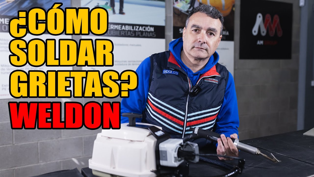 Cómo Soldar Plásticos con Varilla: Guía Paso a Paso con el Soldador Weldon