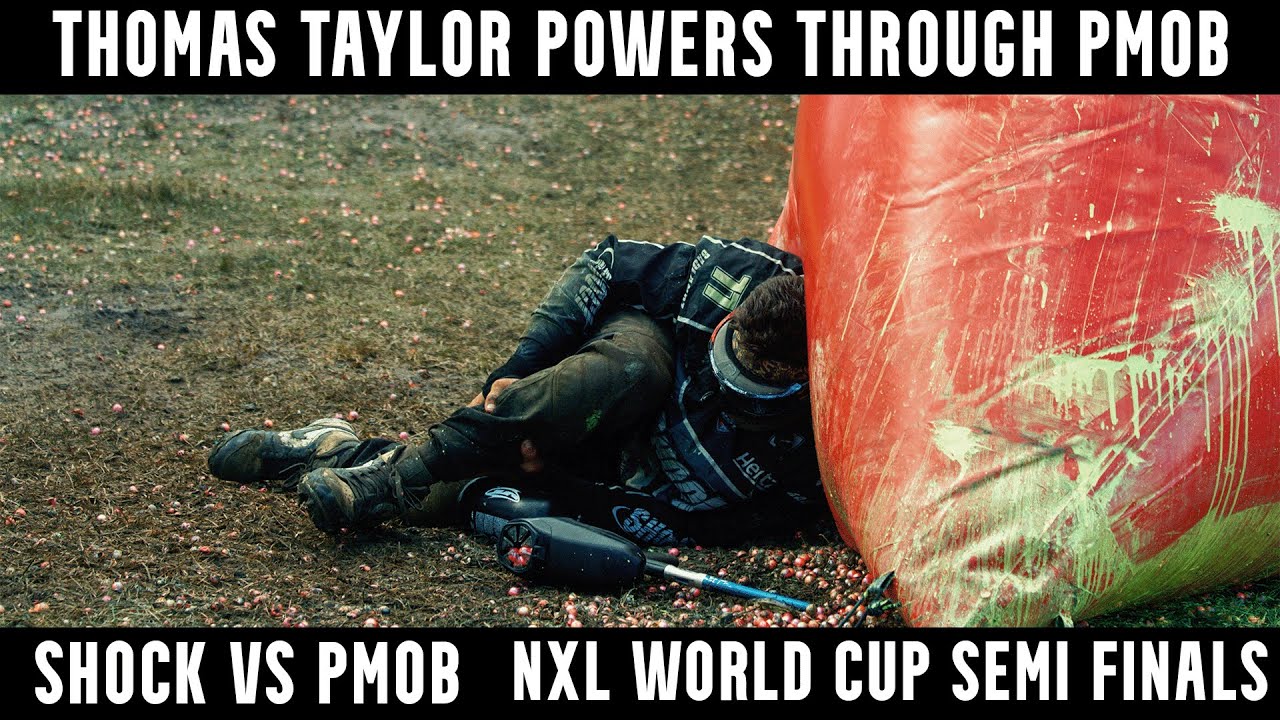 Thomas Taylor Powers Through PMob - Shock vs PMob - 2025 NXL World Cup Semi Pro