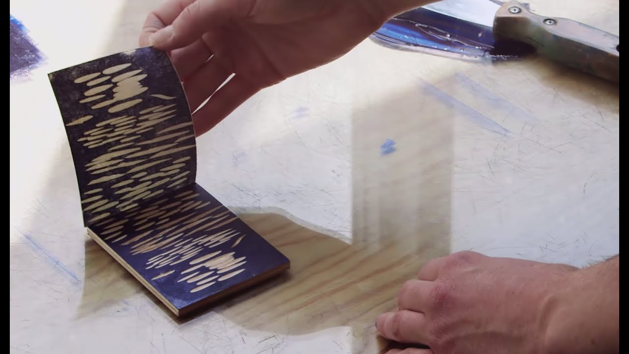 How-To: Make a Wood Stamp for Printmaking