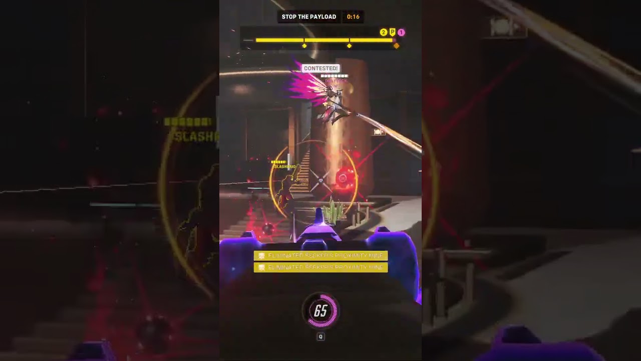 ashe bebop ear asmr  #overwatch2  #cod  #ashe  #funny #cute #girl