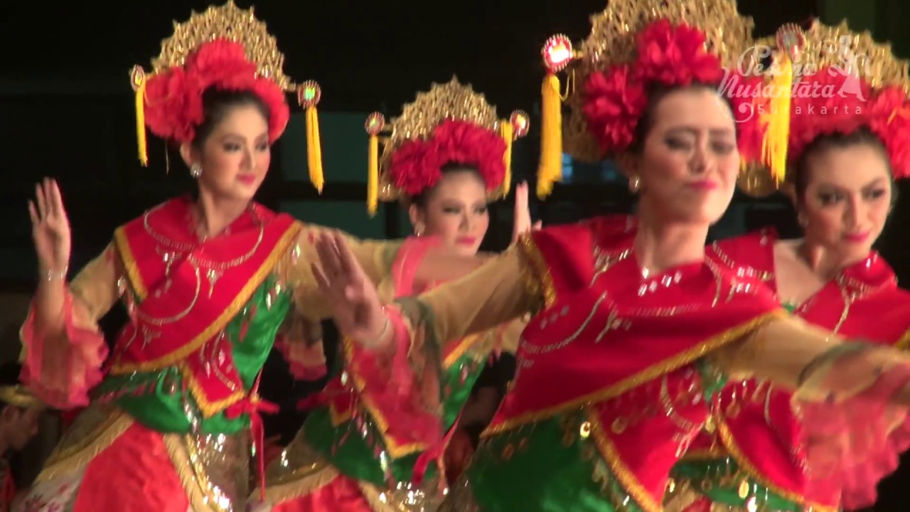 PESONA NUSANTARA SURAKARTA - TARI LENGGANG NYAI