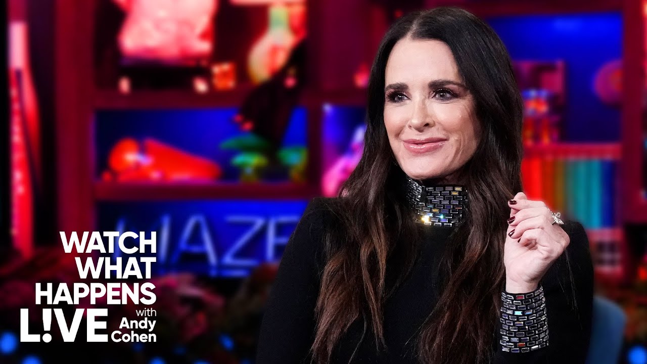 Kyle Richards Reacts To Stacey Rusch Calling Her Rude At BravoCon | WWHL