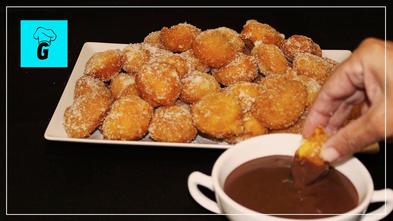BUÑUELOS DE CALABAZA SIN GLUTEN | Típicos valencianos
