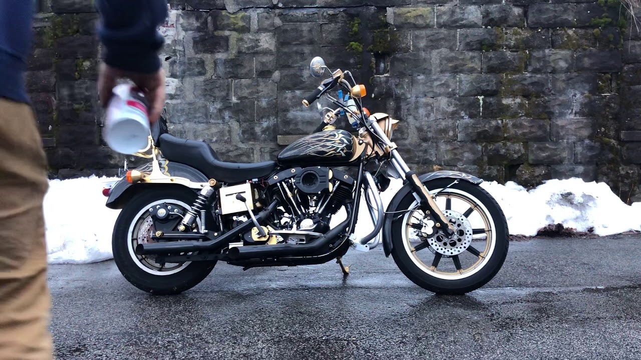 1981 Fxe harley superglide