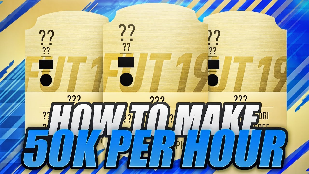 TURN 1K-50K IN AN HOUR!! LOW BUDGET SNIPING FILTER! - FIFA 19 TRADING.