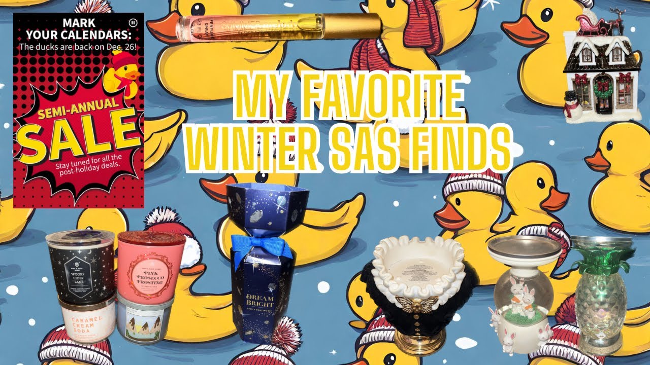 Bath & Body Works | My Favorite Semi Annual Sale Finds
