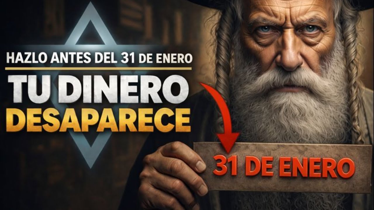 HAZLO ANTES Del 31 De ENERO O Tu Dinero NO Llega En 2026  Sabiduría Judía