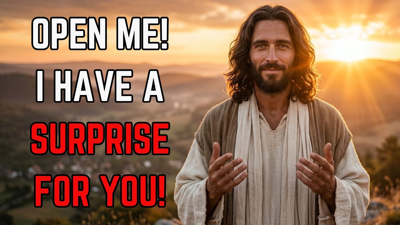 God Says: A SECRET MESSAGE IS READY FOR YOU NOW! | GOD&rsquo;S MESSAGE FOR YOU TODAY