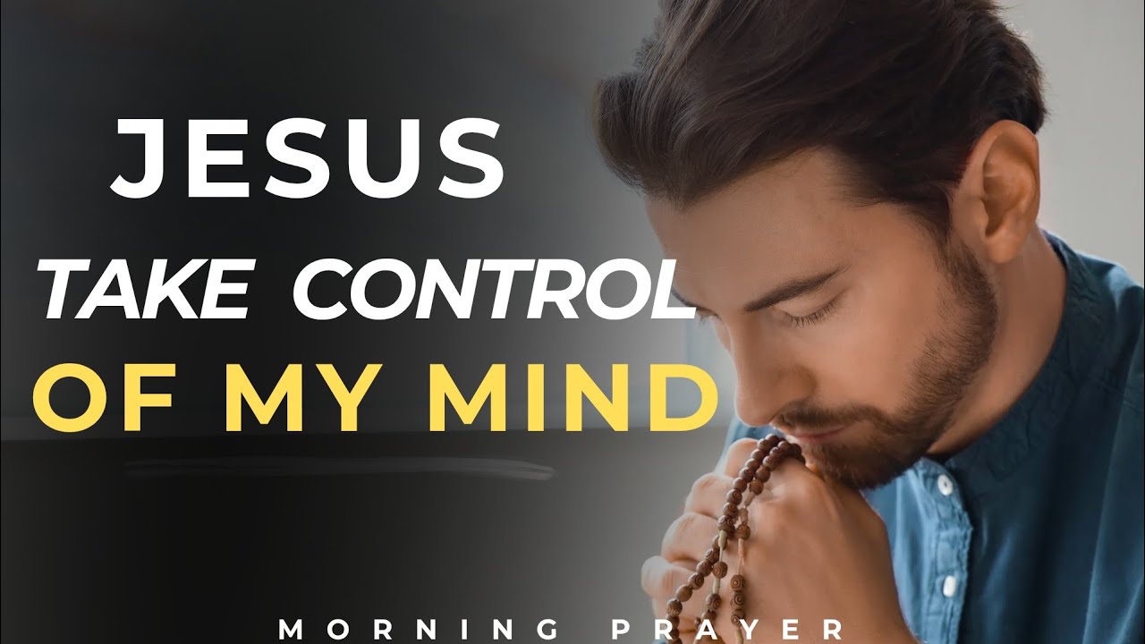Lord, Reset My Mind Today | Powerful Morning Prayer to Remove Anxiety, Fear & Worldly Distractions