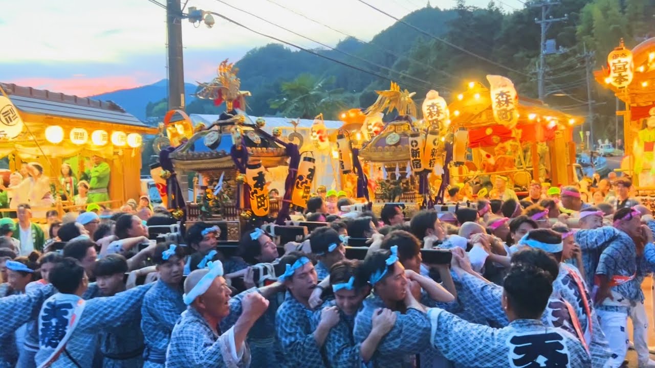 正一位岩走神社例大祭/伊奈の祭り 2025 本宮