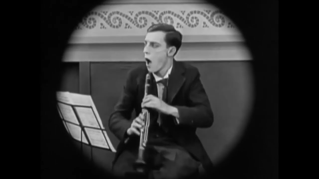 The Playhouse (1921) Buster Keaton, Joe Roberts, Virginia Fox