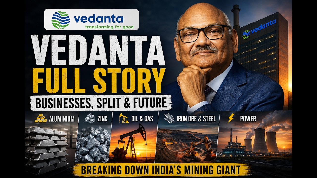 Vedanta Full Business Story | History, Demerger, Companies & Future Growth Explained