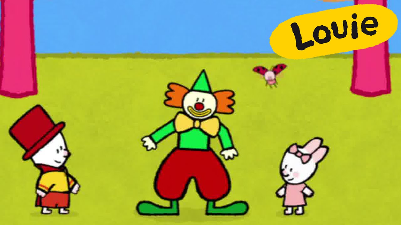 Novo canal! @LouiePortugues Inscreva-se! Louie desenhe um Palhaço | Para crianças