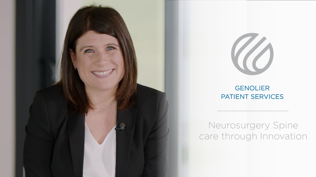 Neurosurgery at Clinique de Genolier - Spinal Care Through Innovation