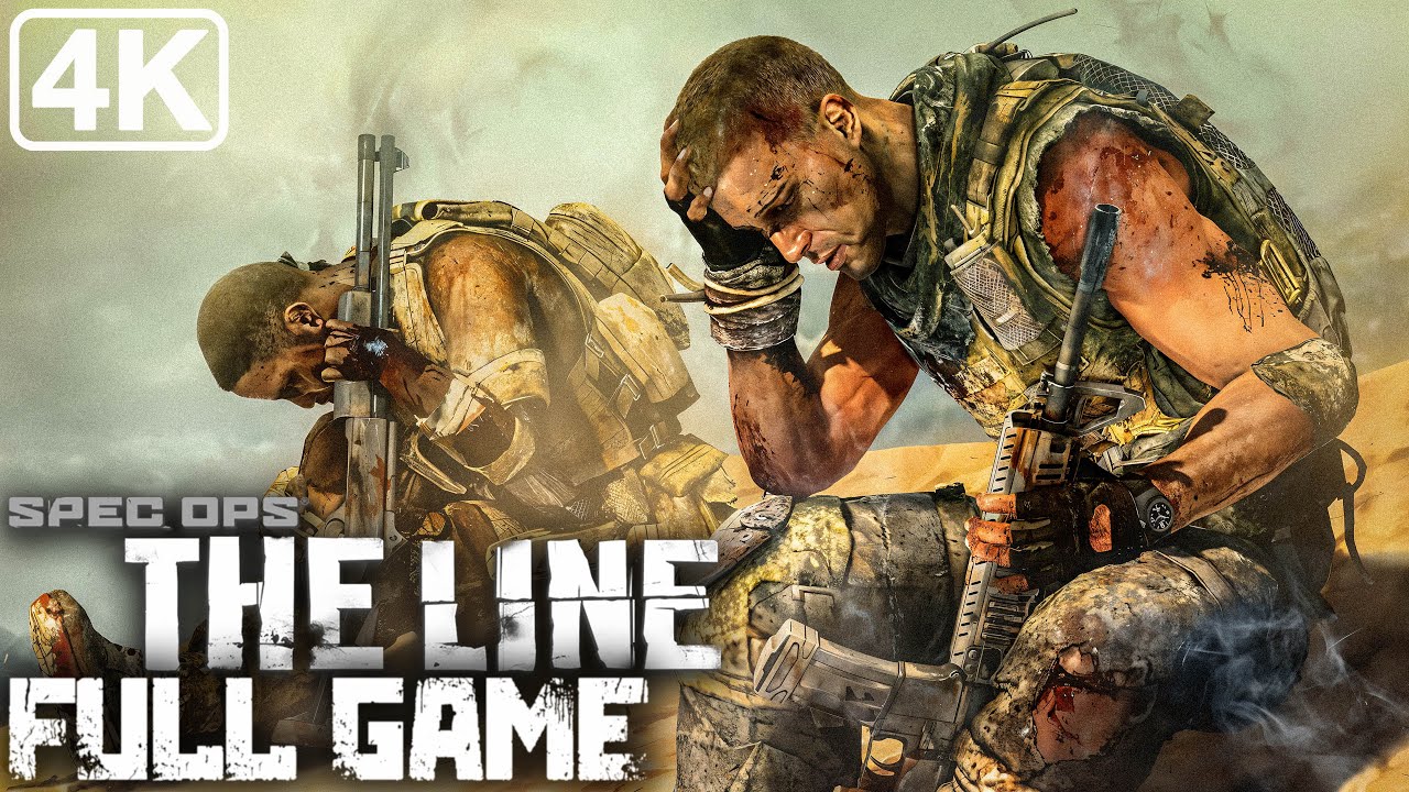 Spec Ops The Line｜Full Game Playthrough｜4K