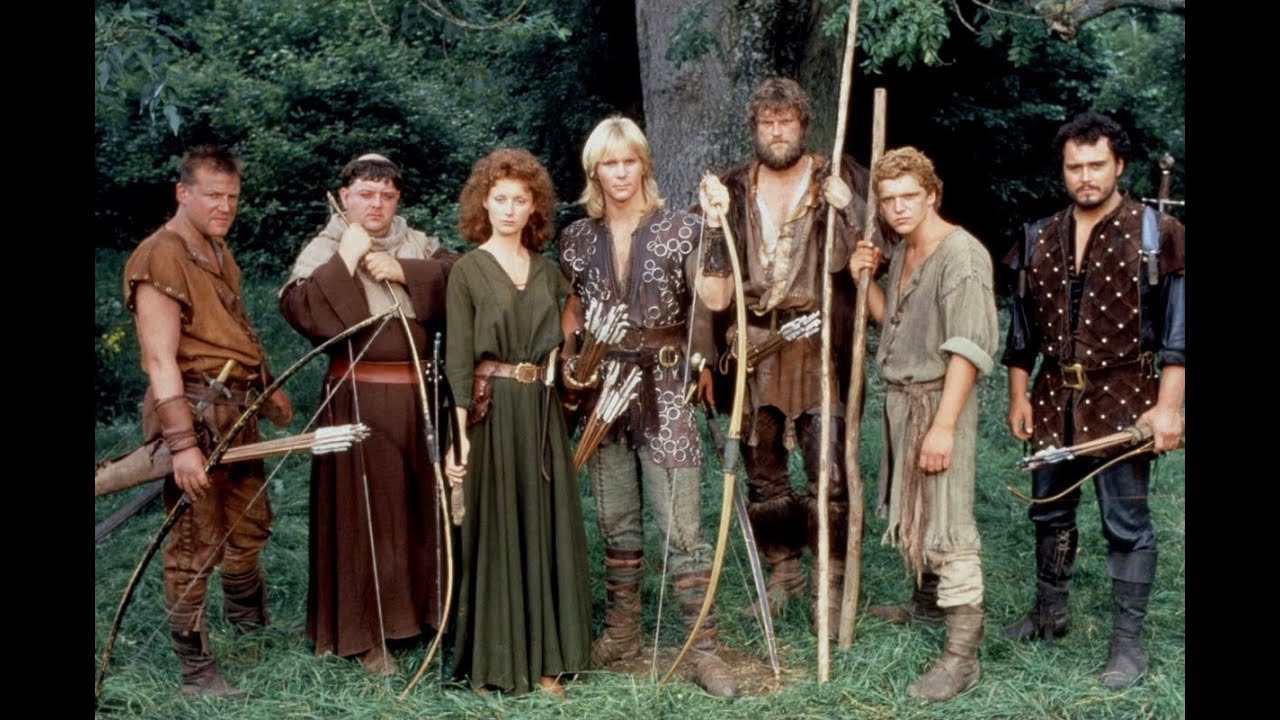Robin of Sherwood - Photo Gallery -  Series 3  (Network Bluray Disc 1)