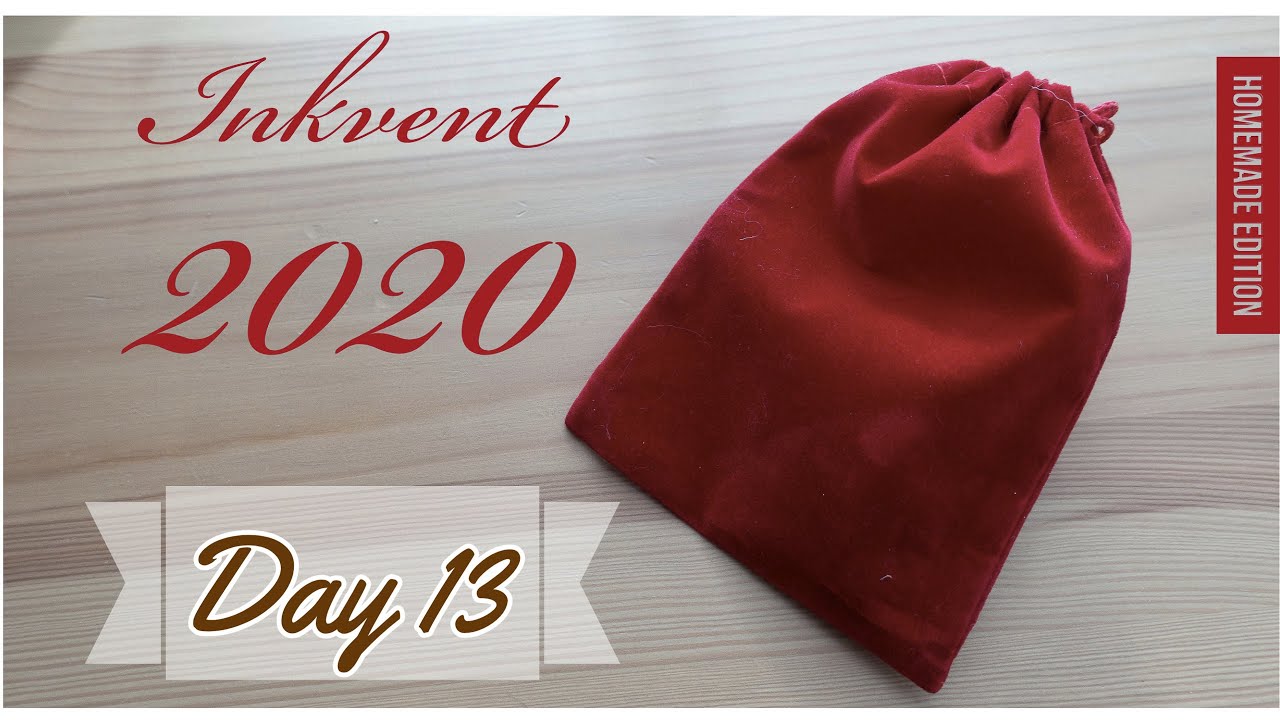 Inkvent 2020 Day 13! (Spoiler: Sailor Manyo Shirakashi)