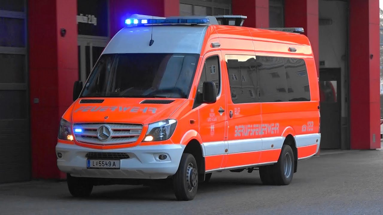 ELF BF Linz Hauptfeuerwache