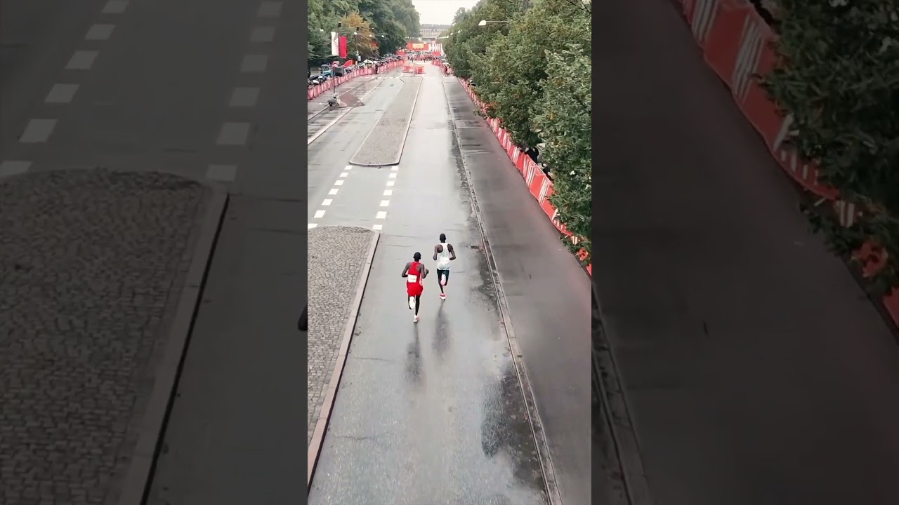 Final 100m from Copenhagen Half Marathon 2025