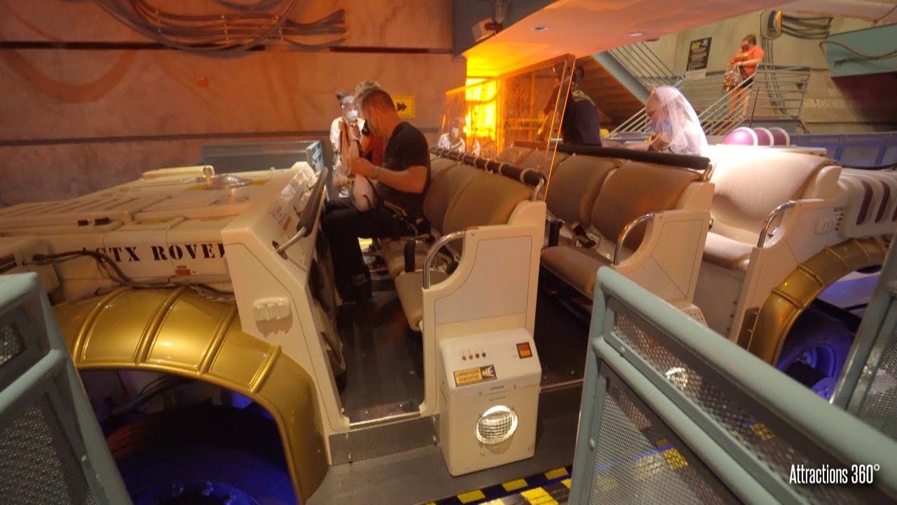 Dinosaurs Dark Ride 2020 - Disney's Animal Kingdom Theme Park