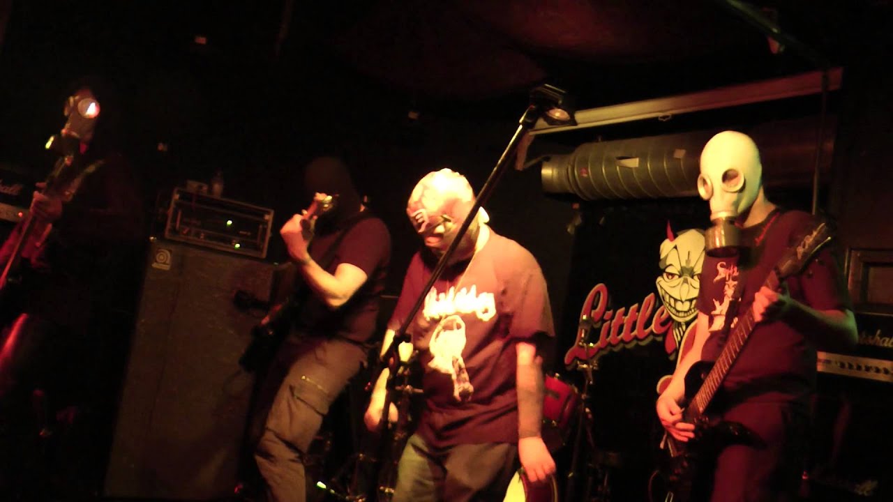 Nunwhore Commando 666 Live @ Little Devil (Incubate 2013)